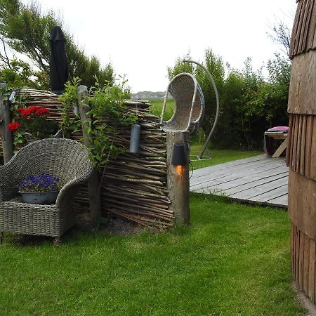 Igluhut, De Keet, in de natuur op 450 Meter van het Strand Callantsoog Buitenkant foto