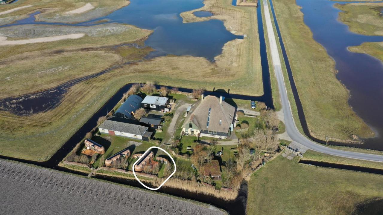Igluhut, De Keet, in de natuur op 450 Meter van het Strand Callantsoog Buitenkant foto