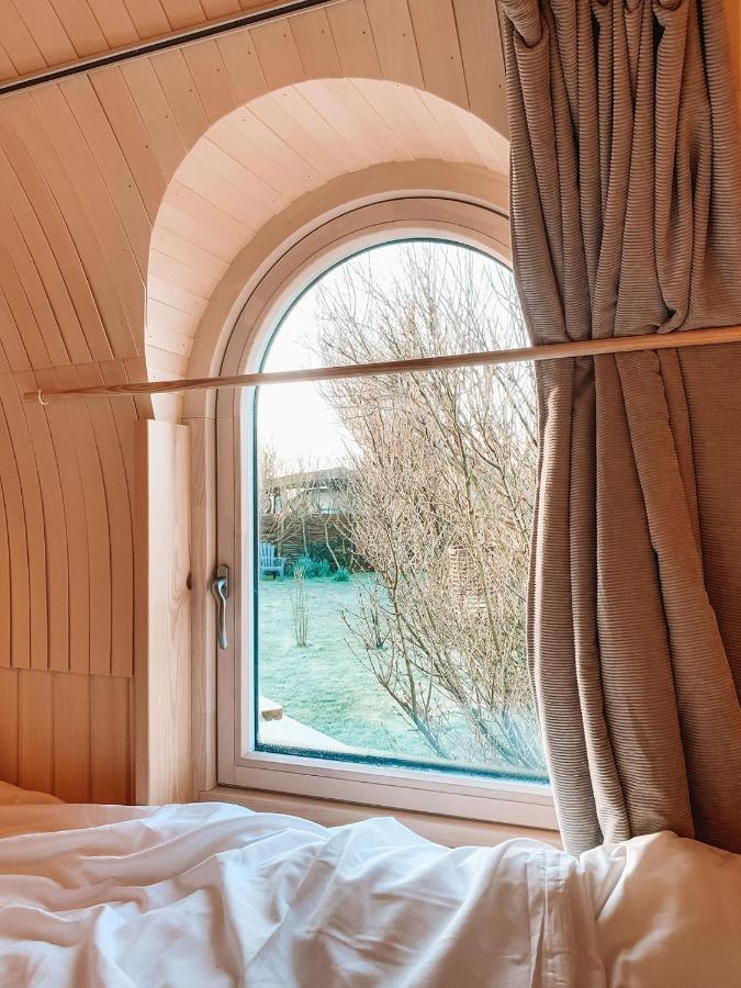 Igluhut, De Keet, in de natuur op 450 Meter van het Strand Callantsoog Buitenkant foto