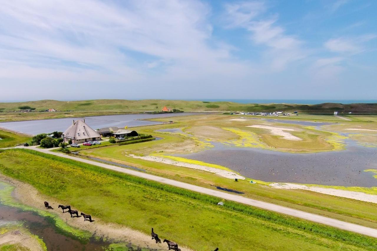 Igluhut, De Keet, in de natuur op 450 Meter van het Strand Callantsoog Buitenkant foto