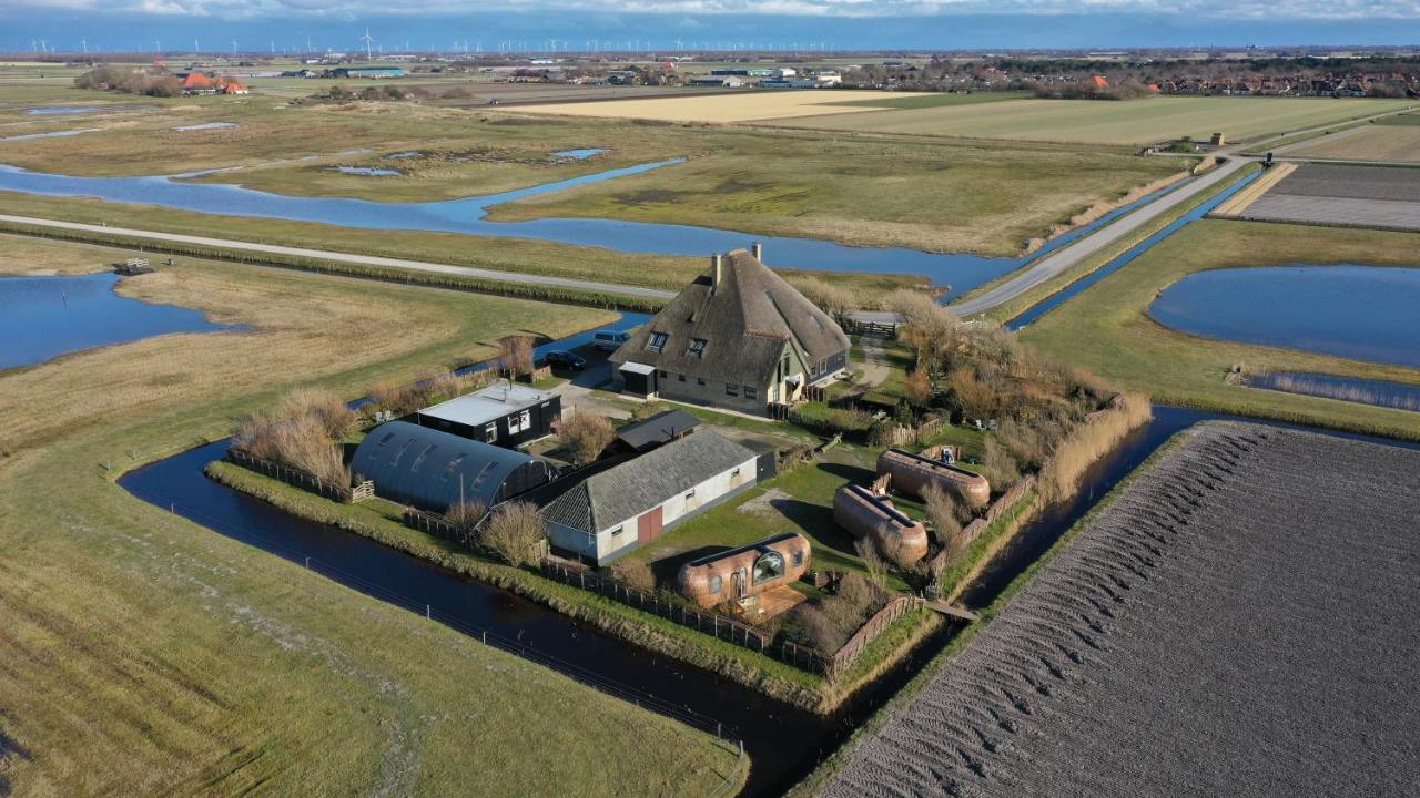 Igluhut, De Keet, in de natuur op 450 Meter van het Strand Callantsoog Buitenkant foto