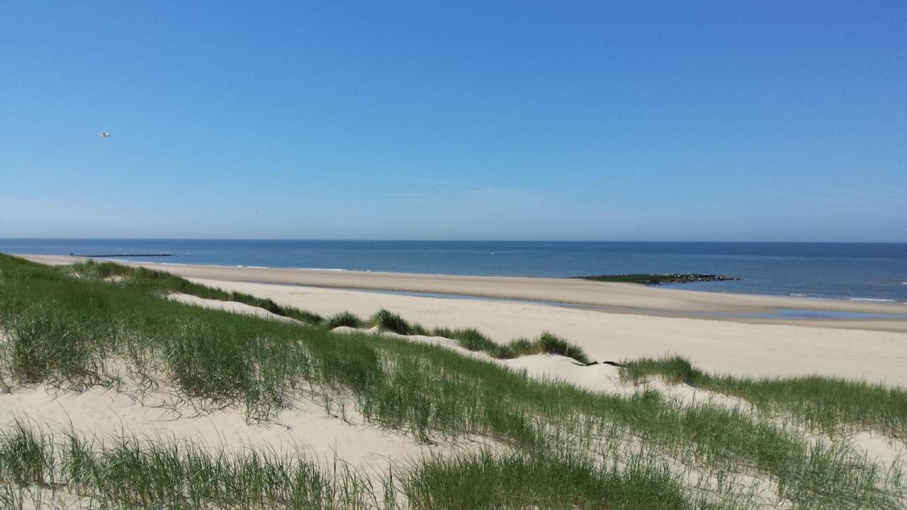 Igluhut, De Keet, in de natuur op 450 Meter van het Strand Callantsoog Buitenkant foto