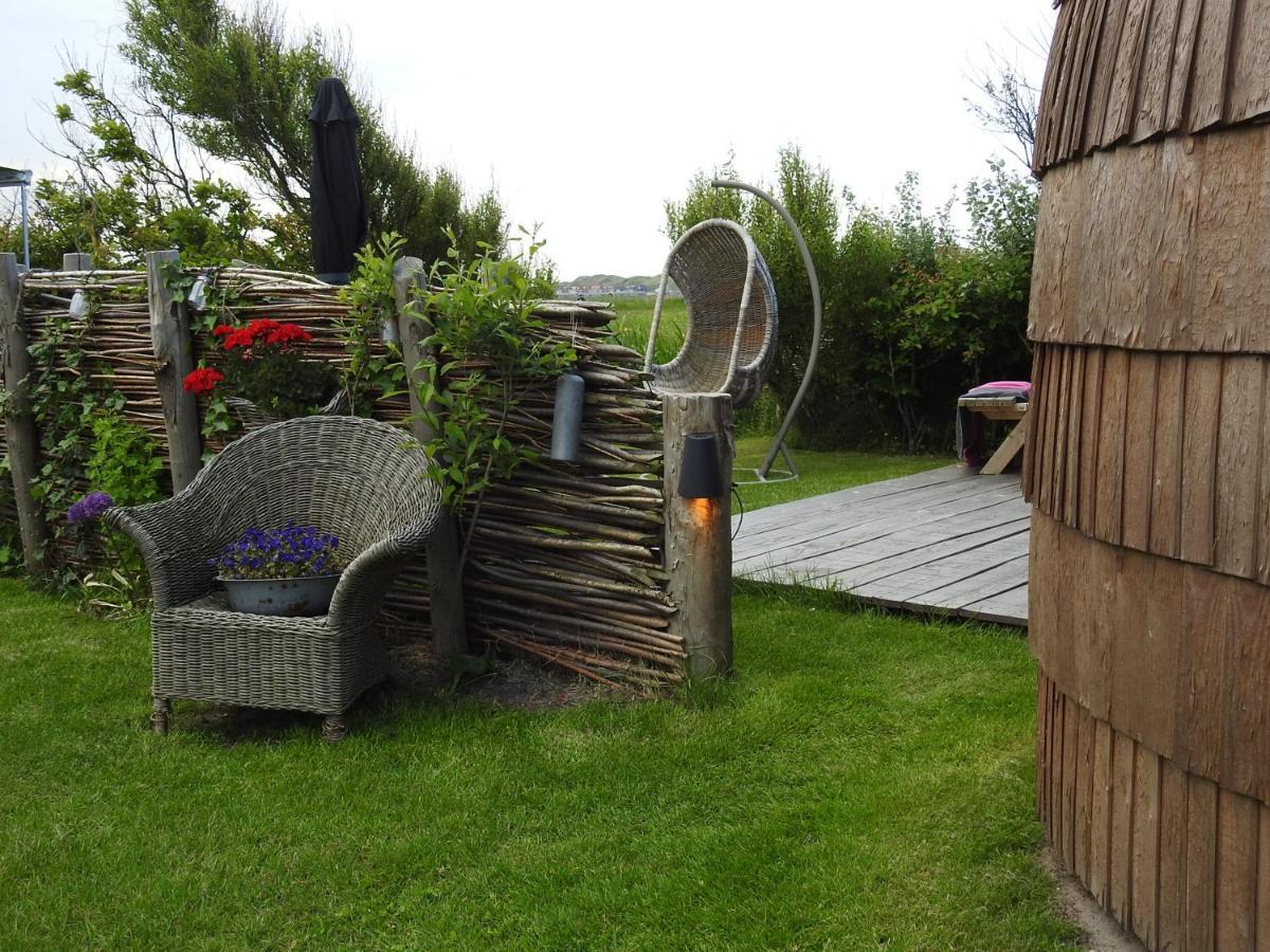 Igluhut, De Keet, in de natuur op 450 Meter van het Strand Callantsoog Buitenkant foto
