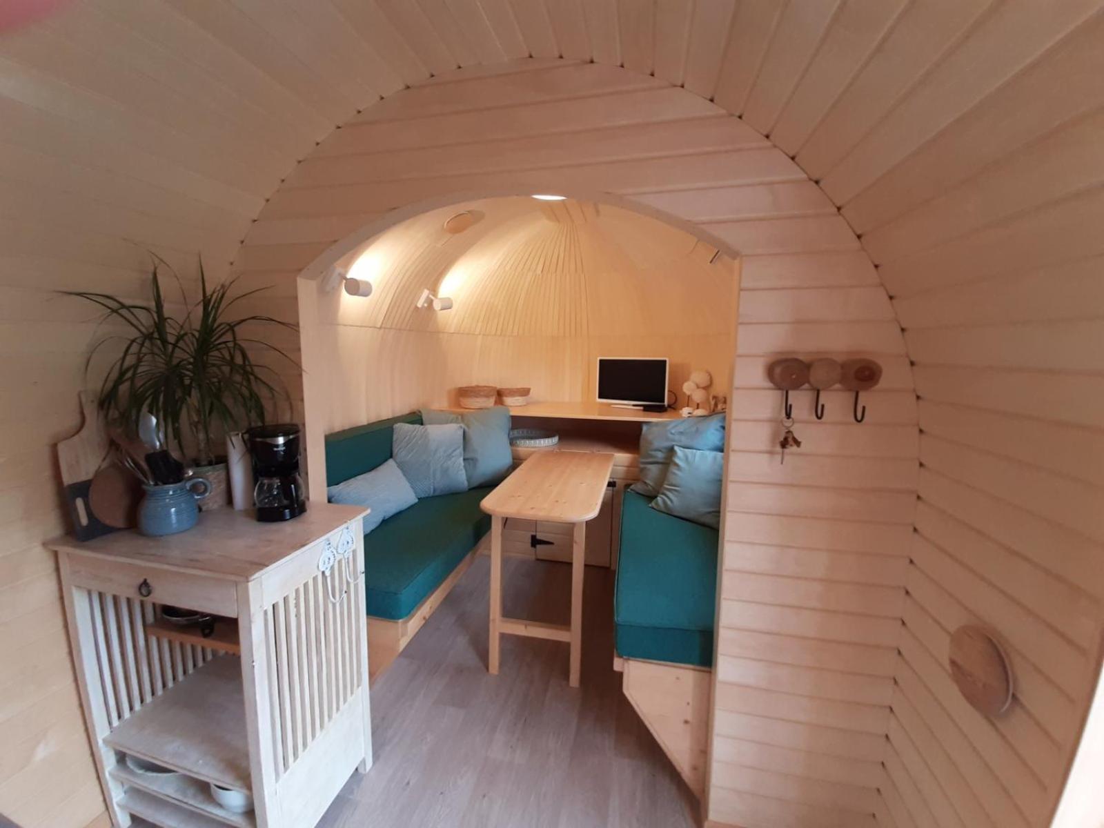Igluhut, De Keet, in de natuur op 450 Meter van het Strand Callantsoog Buitenkant foto